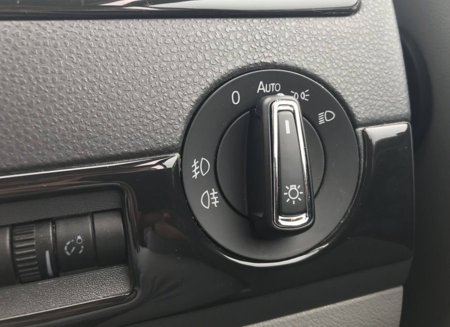 car light switch