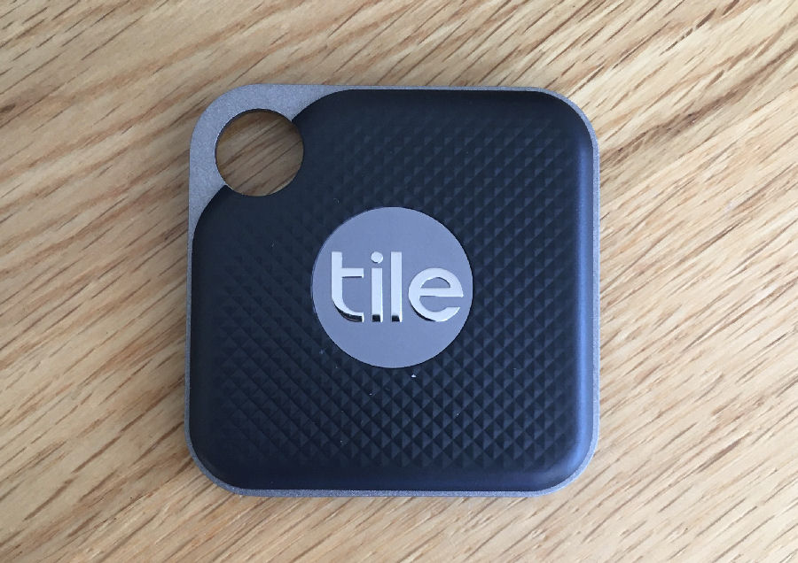 Tile tracking tag